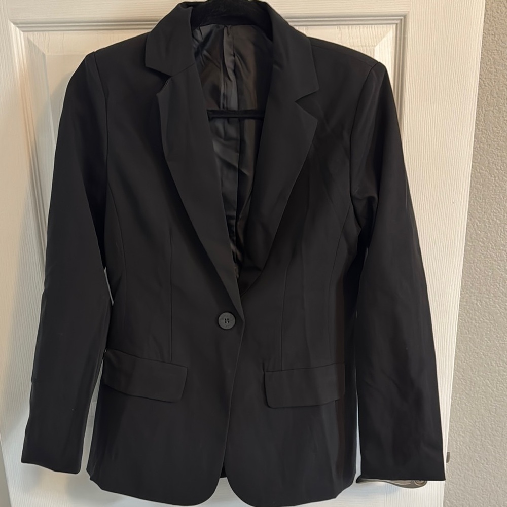 Women's Black Blazer